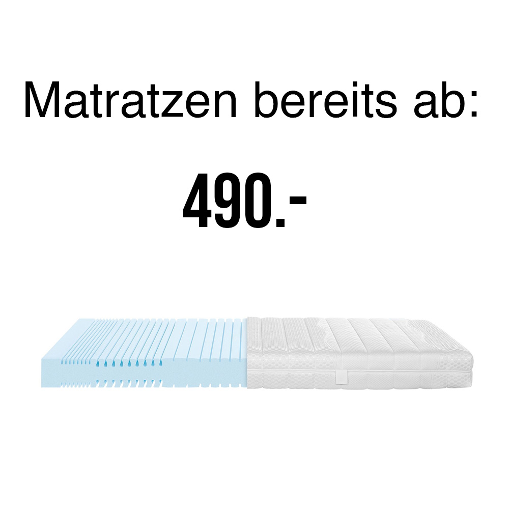 Matratzen – Bild 2 (andere Matratzen ab 490.-)